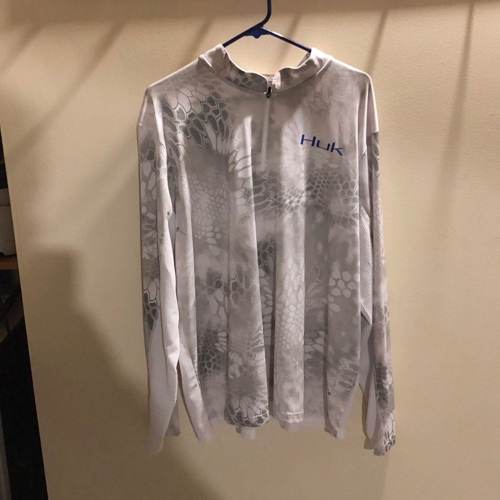 Huk Men's Kryptek ICON 1/4 Zip Long Sleeve Shirt